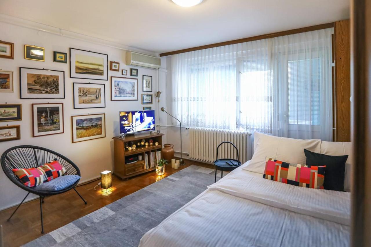 Apartman ZITA Osijek Bagian luar foto